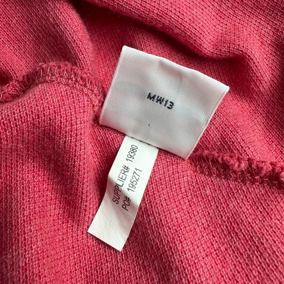 Ralph Lauren Mens XL Light Red Mesh Tennis Tail Ribbed Short Sleeve Polo Shirt - Picture 11 of 11